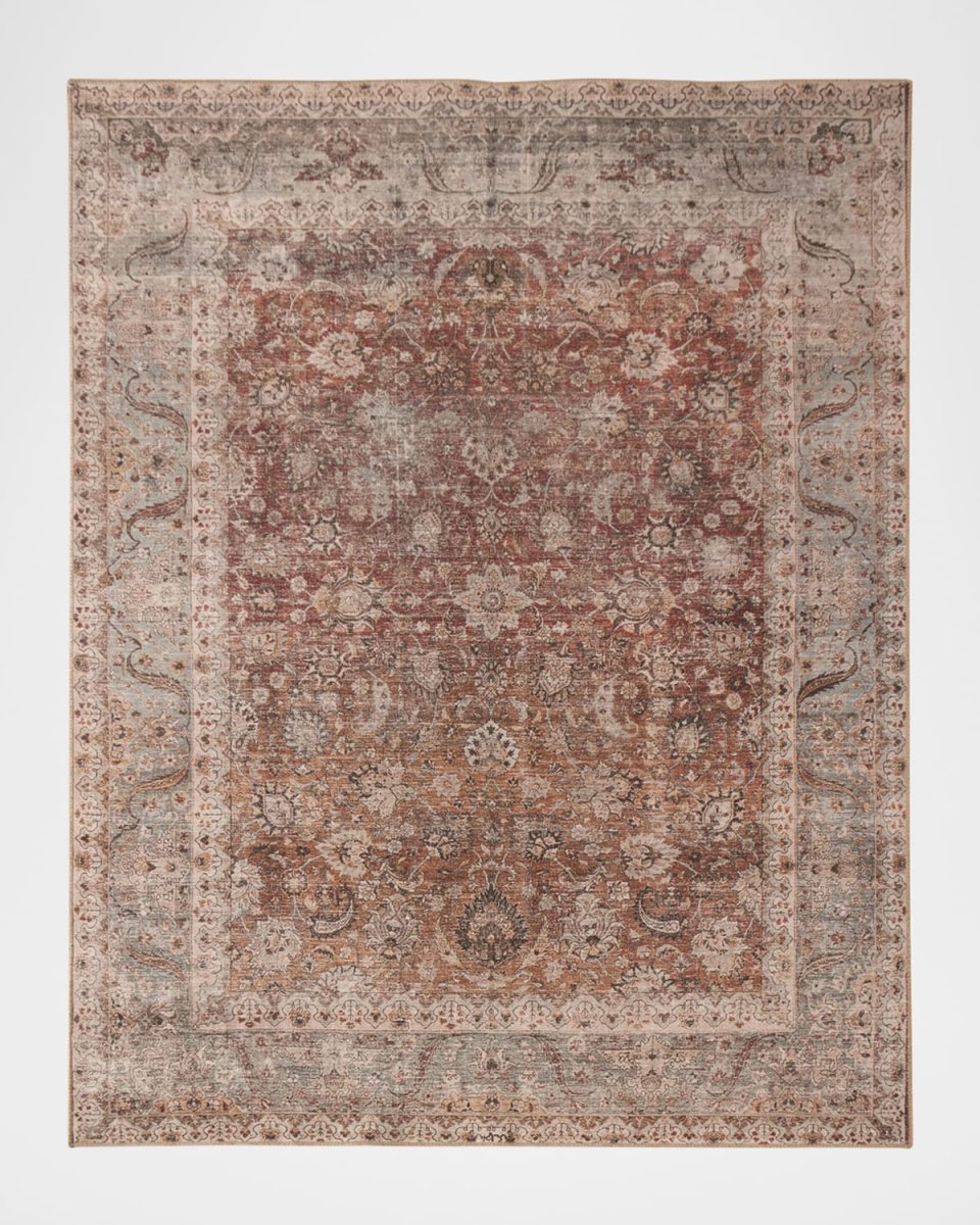 Zari Power-Loomed Rug, 5' x 8'